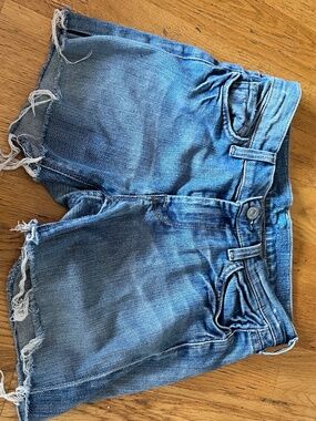 7 For All Mankind Jean Shorts
